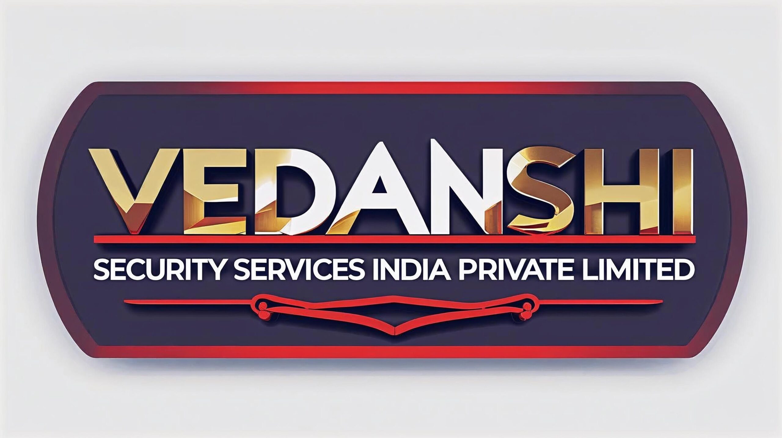 Create image company name VEDANSHI SECURITY SERVICES INDIA PRIVATE LIMITED